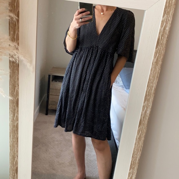 Isabel Marant Dresses & Skirts - Isabel Marant Etoile flutter sleeve dress